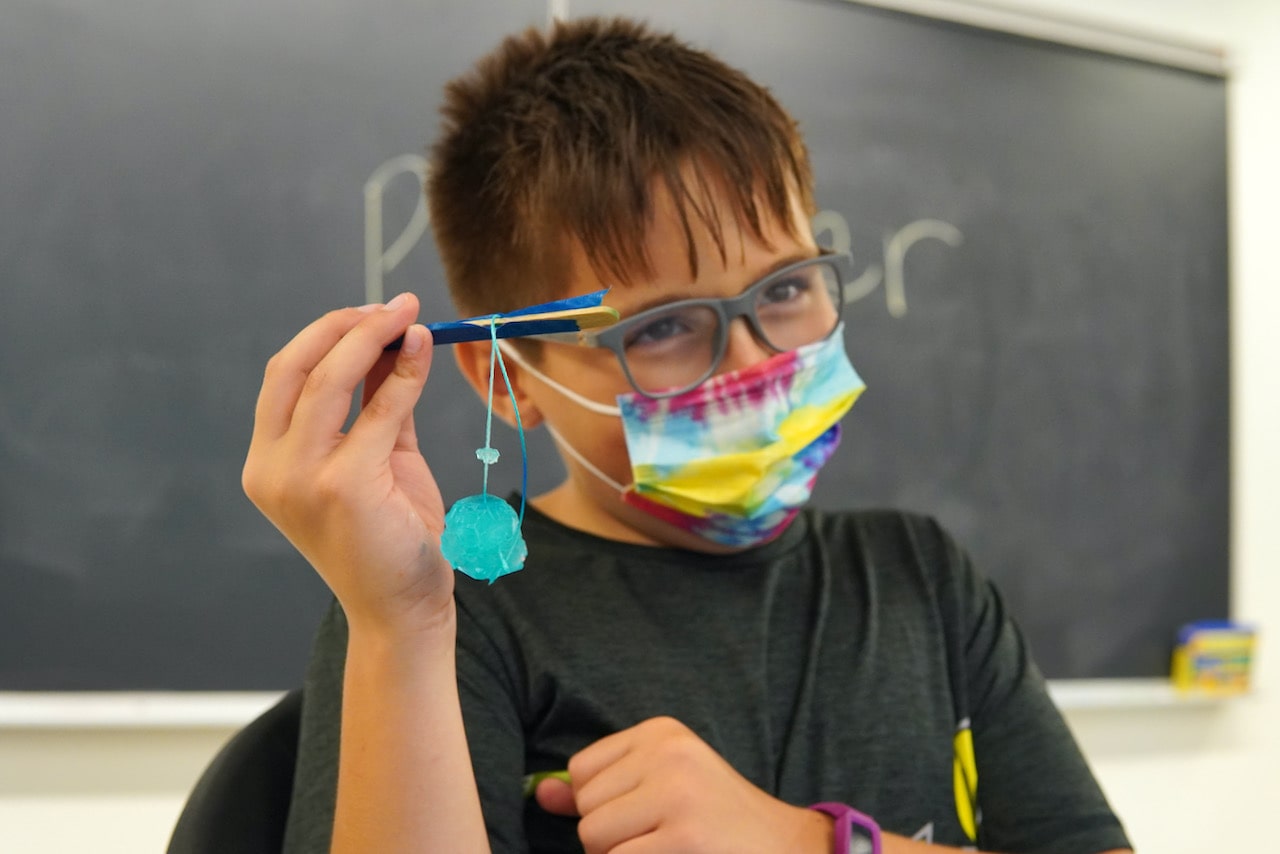 Course Chemistry + Biology EXPLO Grades 47